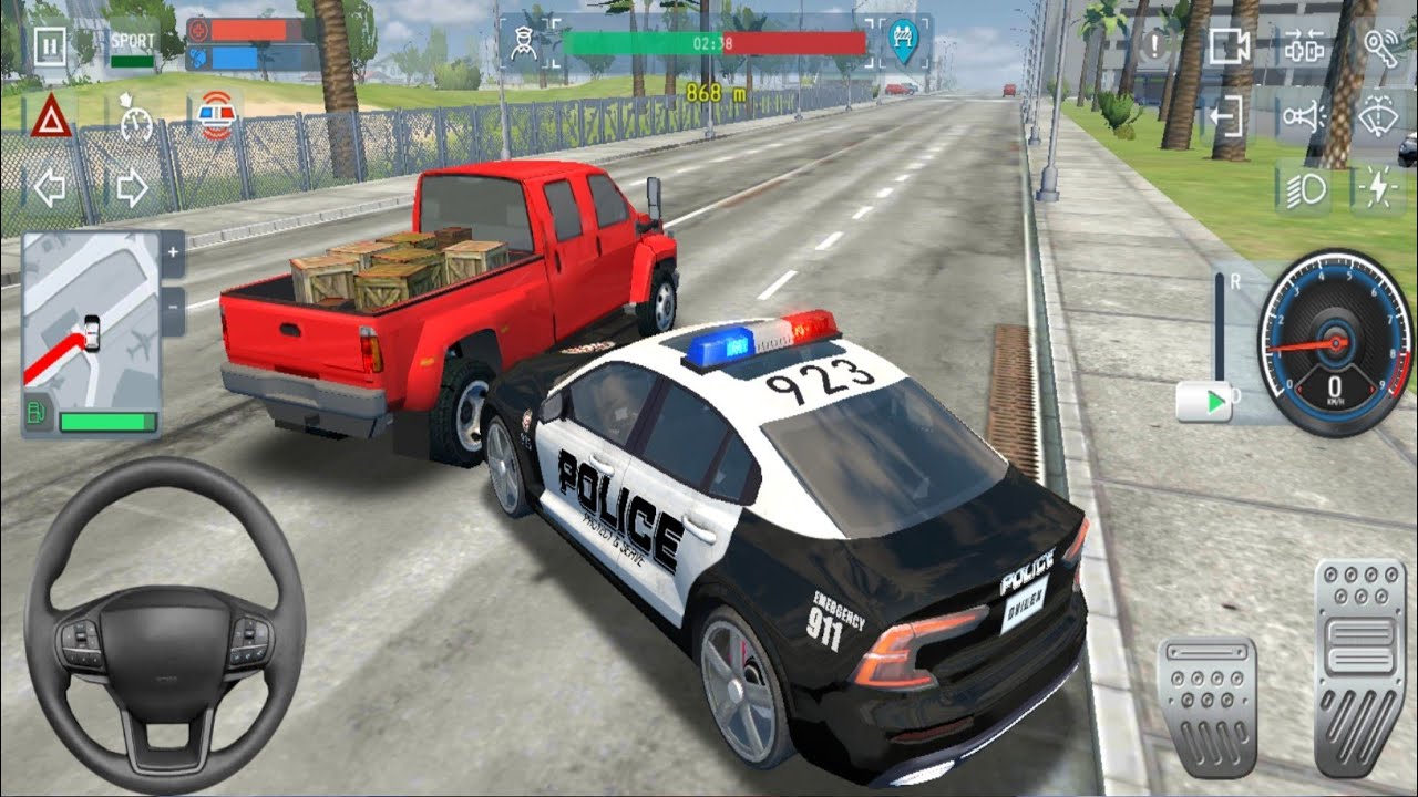 New Police Car Chase 2026 🚓 | Real Cop Duty 3D Sports Car Driving | Android Gameplay