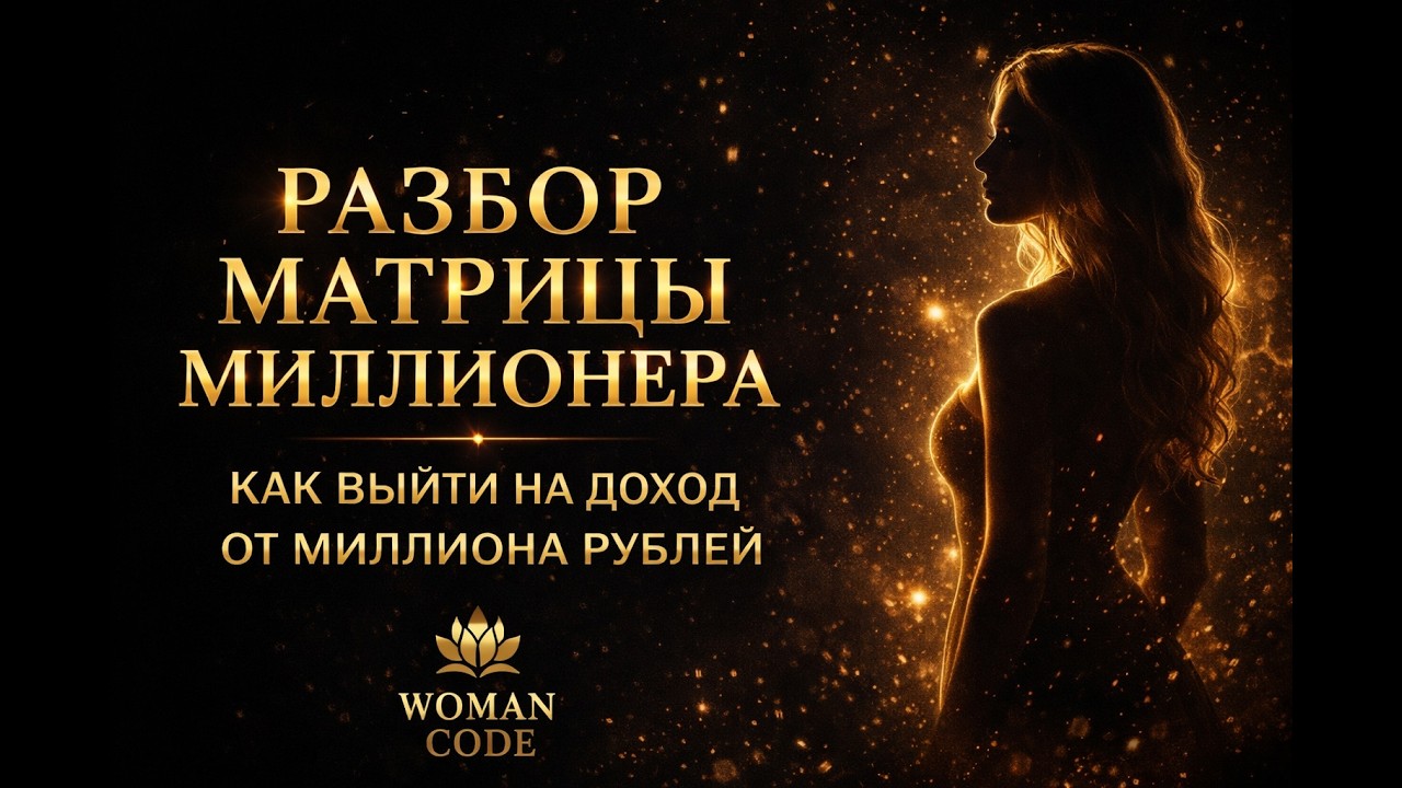 Матрица миллионера показывает за минуту! Где дело жизни! Закажи распаковку в описании