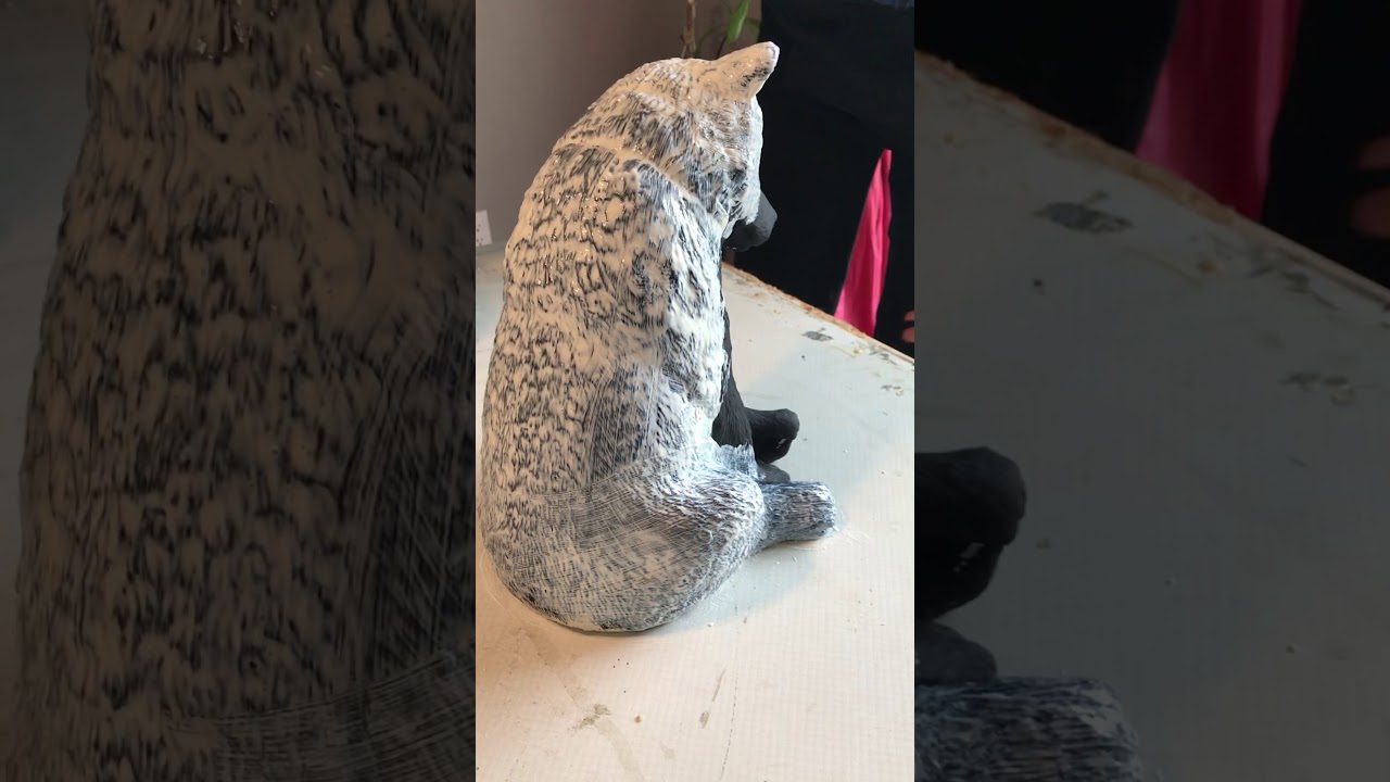 Latex Mould Making 101 step 1