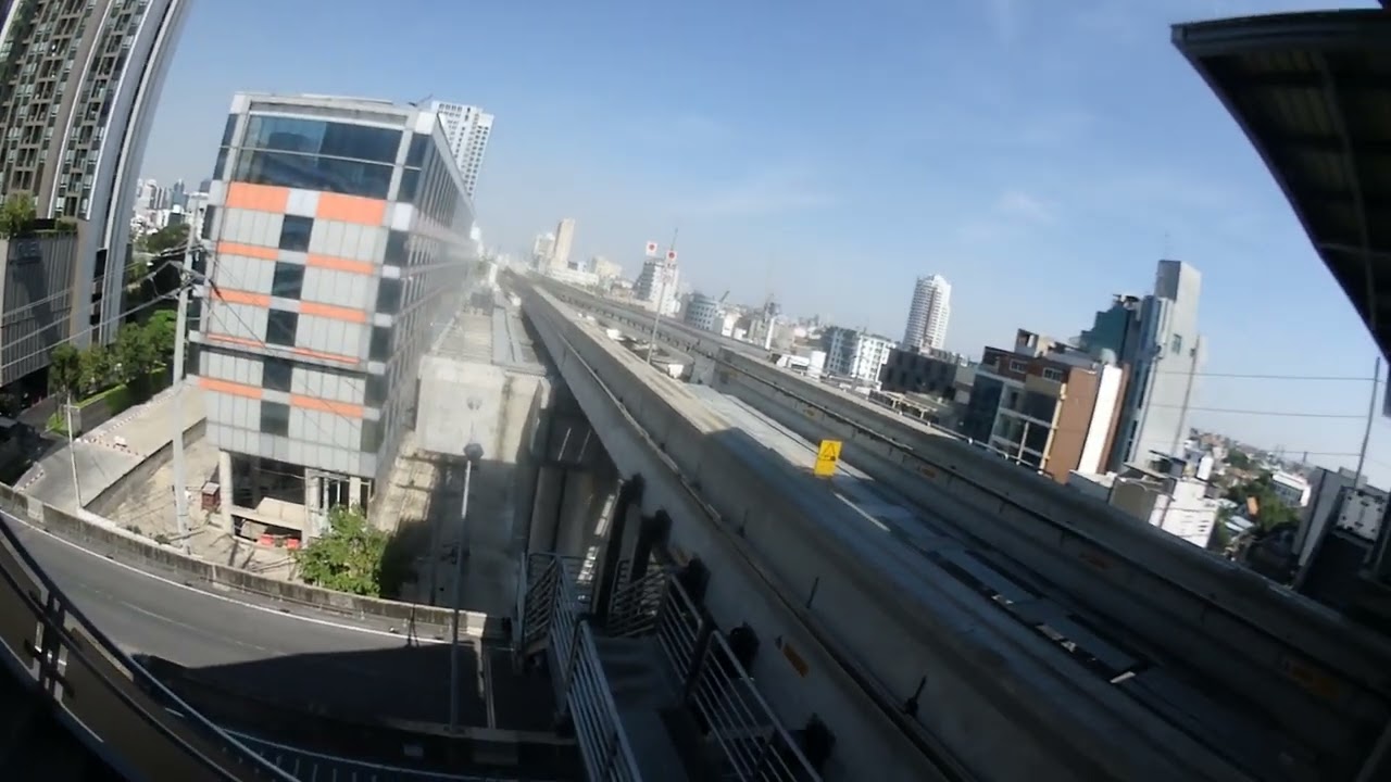 Walking in Bangkok 🇹🇭 | Uncut Raw Street Walk | No Talking, Real City Sounds part 3