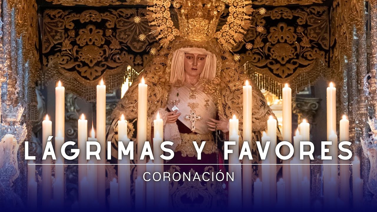 Coronaci&oacute;n | M&ordf;. Stma. de L&aacute;grimas y Favores | Domingo de Ramos | M&aacute;laga 2025