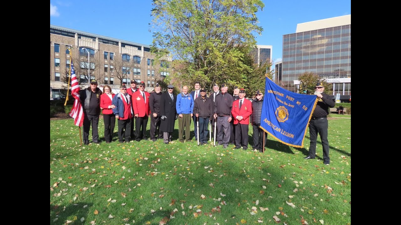 Morris Township & Morristown Veterans Day Program Held at The Green on November 11, 2023