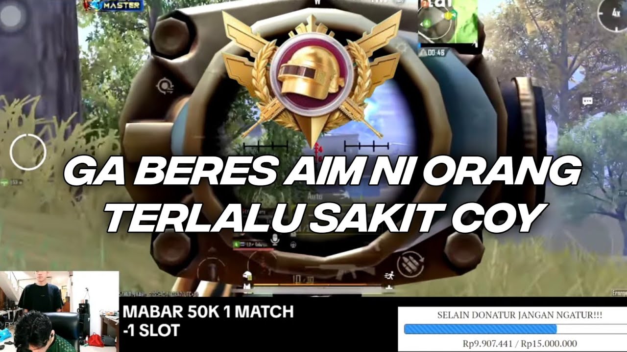 Rosemary 21 kill terlalu sakit aim ni orang mode grinding PMGC di ultimate royale