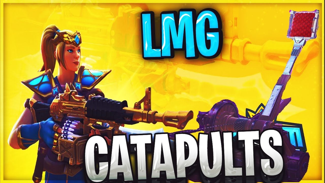 SeN News...Realm Royale NEW LMGs & Cataspults : Fortnites MARSHMELLO EVENT START TIMES!