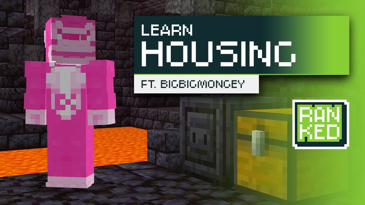 MCSR Ranked Explanations | The Housing Bastion (ft. Big Big Mongey)