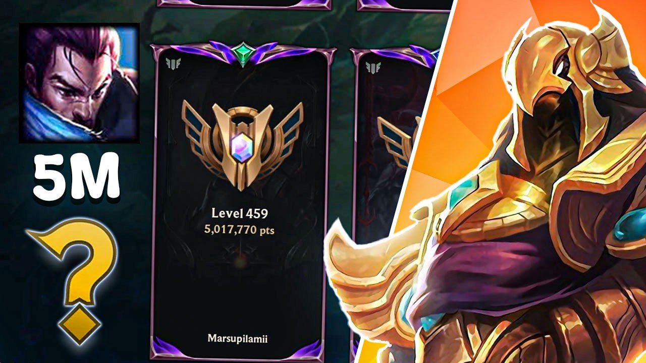 EUW MASTER 5M YASUO😀