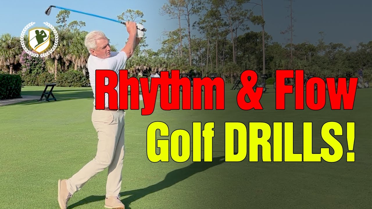 4 DRILLS TO HELP YOU FEEL RHYTHM AND FLOW IN YOUR GOLF SWING