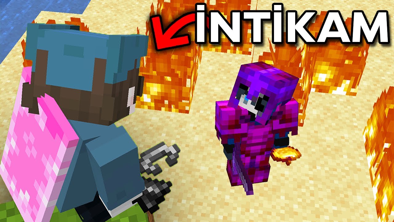 Nasıl Minecraft'ın EN ACIMASIZ Oyuncusundan İntikam Aldım?