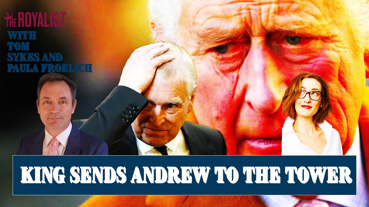 King Charles Throws Andrew Overboard 