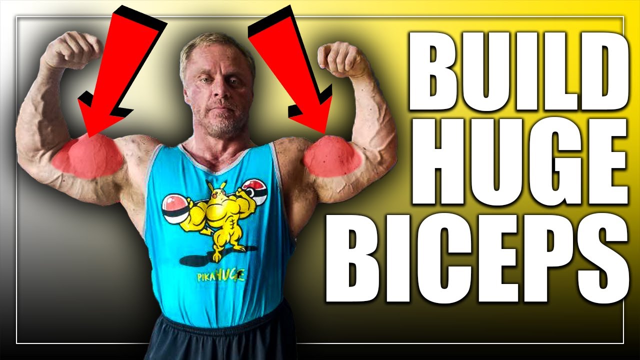Raw Arm workout with John Meadows | TONS OF TIPS AND TRICKS TO GROW