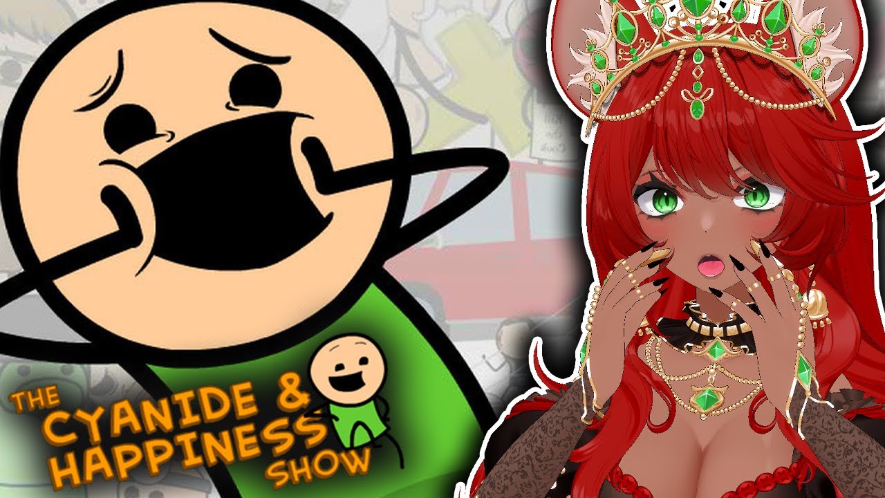 THIS WAS CRAZY... | Cyanide & Happiness Compilation Reaction