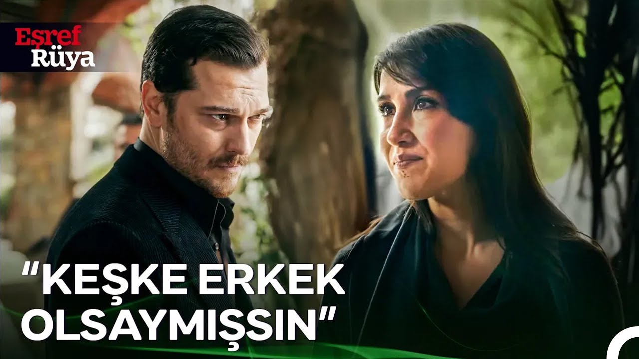 Eşref ve İzzet Ağa'nın Kardeşi Karşı Karşıya Geldi | Eşref Rüya 3. Bölüm