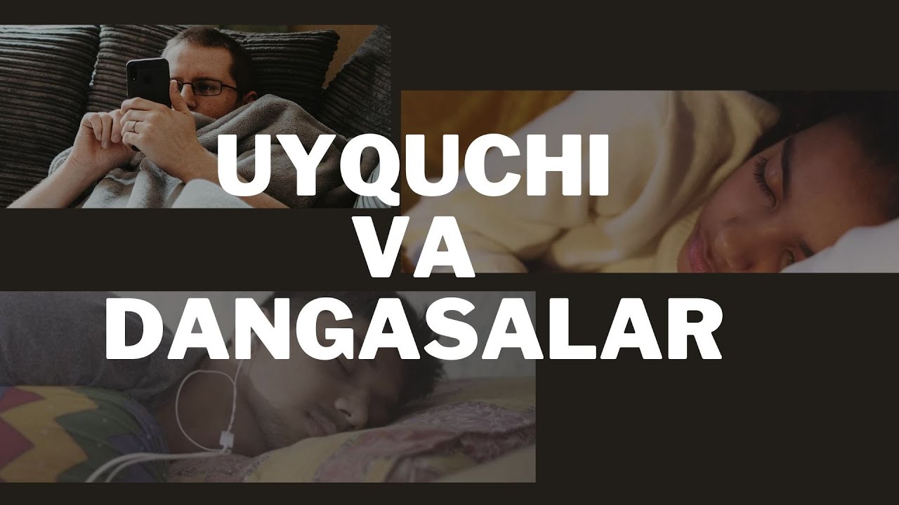 Uyquchi va dangasalar | Azlarova Sayyora | Psixolog
