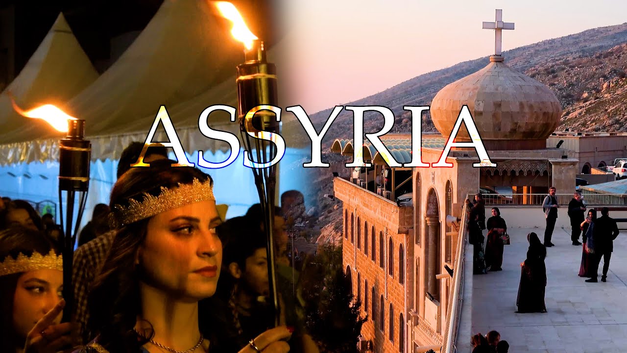 Assyrian Culture in Iraq: Akitu Festival, Christian Monasteries and Ancient Sculptures