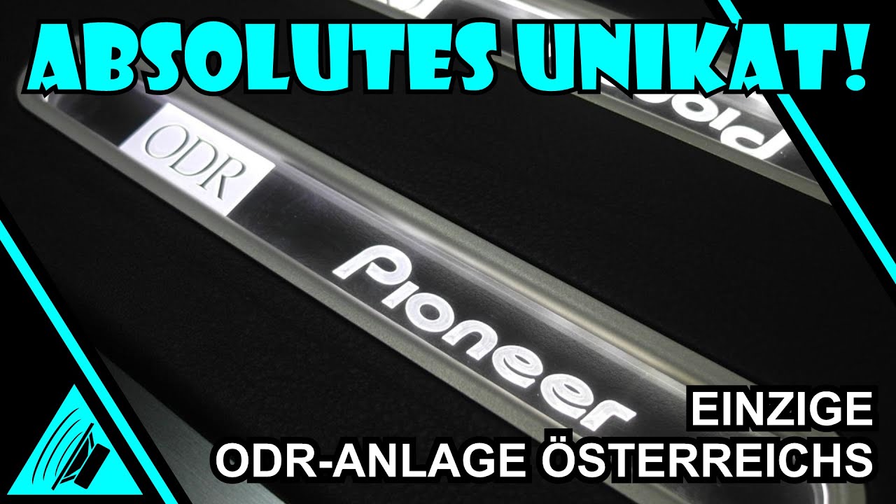Absolutes Unikat! Das gibt's kein zweites Mal in Österreich. Pioneer ODR