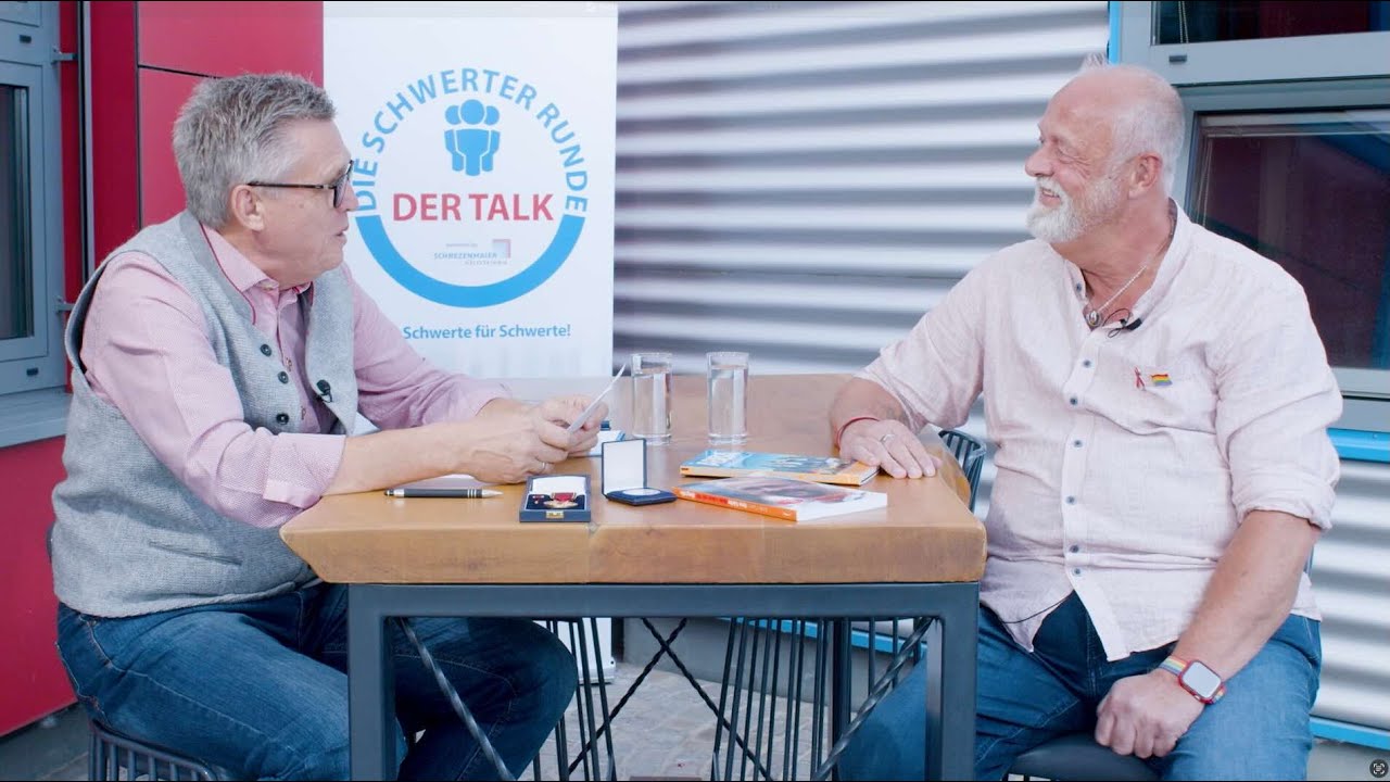 Schwerter-Runde mit UWE G&Ouml;RKE-GOTT