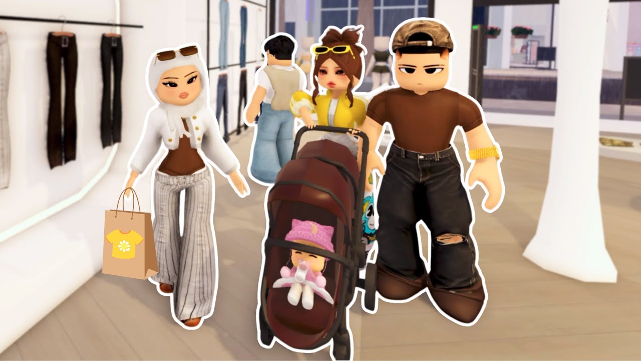 KITA BELANJA BAJU BUAT SI KEMBAR | 💖 Berry Avenue Roblox Indonesia
