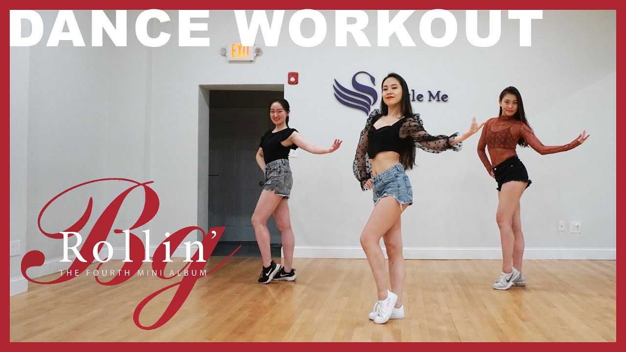 브레이브걸스 (Brave Girls) - 롤린 (Rollin') | K-Pop Dance Workout (Beg Level) Cardio Routine홈트레이닝