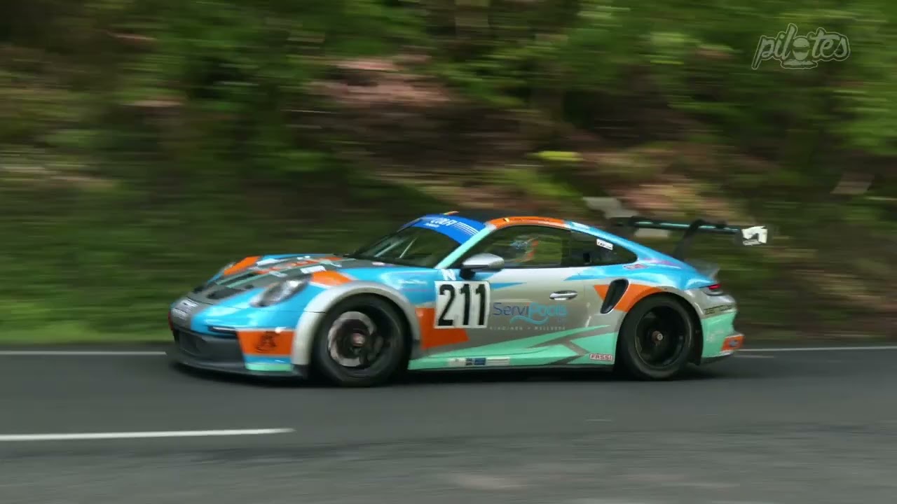 🎥 Loic CORDIER - Porsche 992 Cup 🏁 - European Hill Race Eschdorf 2024 🇱🇺