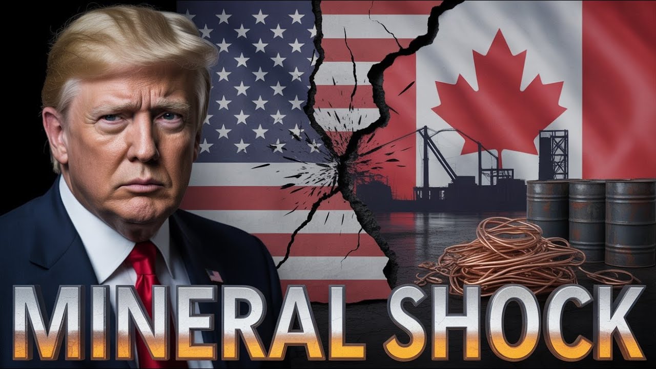 Canada Minerals Ban Sparks US Crisis | Rare Earths Shortage, Trade War, Global Power Shift