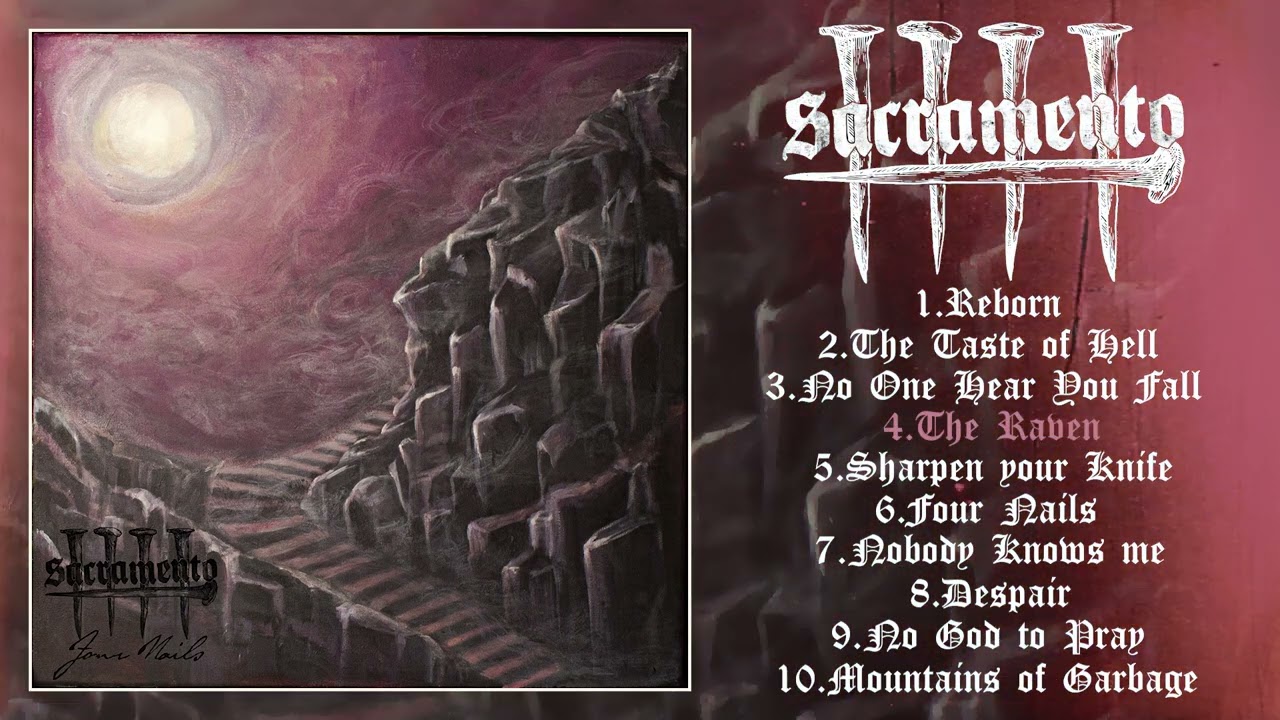 Sacramento - Four Nails (Full Album) [2024 Death Metal Crust]