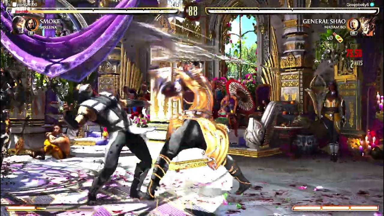 ranked smok vs genralshow