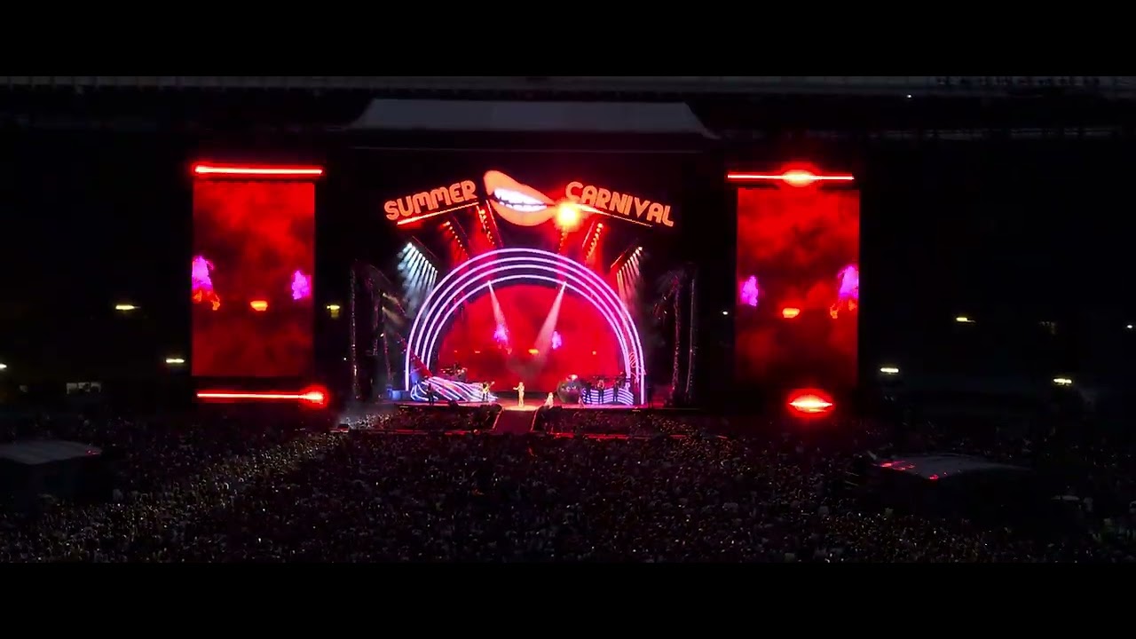 P!nk - Summer Carnival 2023 Tour LIVE in Vienna - concert 1.7.2023