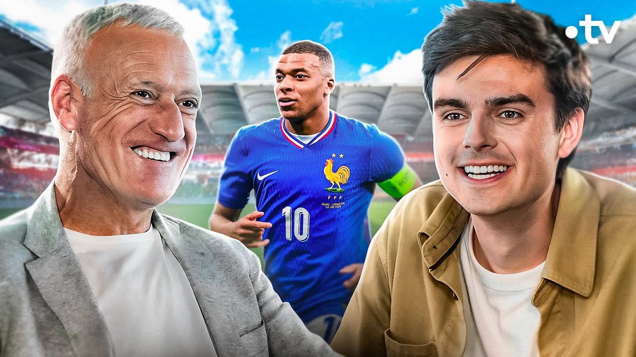 Didier Deschamps me dévoile les coulisses de l'Équipe de France