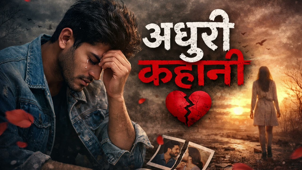 💔 अधूरी कहानी – रुला देने वाला Sad Love Song 😢 