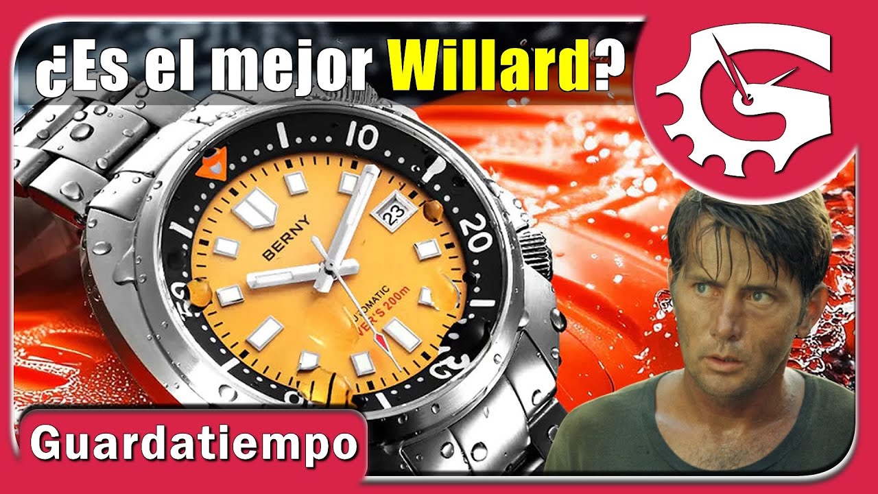 Berny Watch AM1970M. Los SECRETOS de este CAPIT&Aacute;N WILLARD
