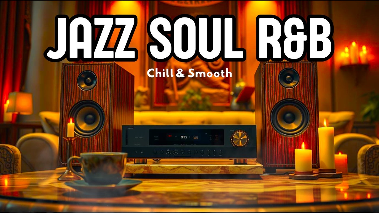 Smooth Jazz & Soulful R&B Instrumental Music for Study, Work, Deep Focus & Relaxation