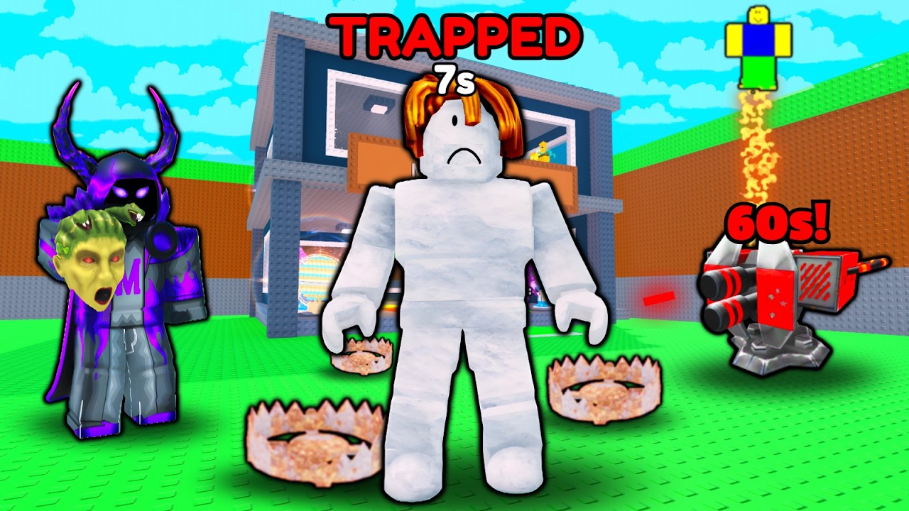 I Learned 24 ways to STEAL in 24 Hours... (Roblox Steal a Brainrot)