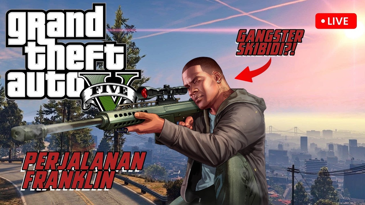 PERJALANAN MASIH JAUH UNTUK MENJADI GANGSTER NOMER 1 || GTA V
