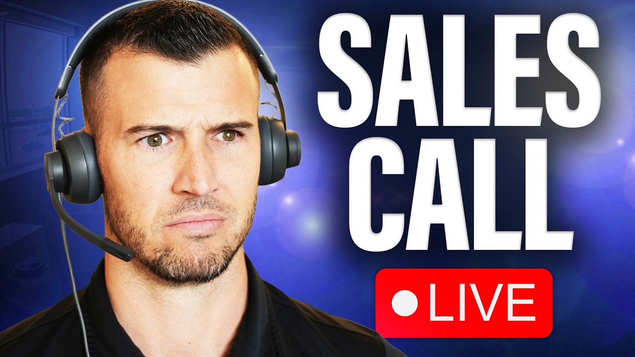 Actual Live Sales Call - Life Insurance Lead!