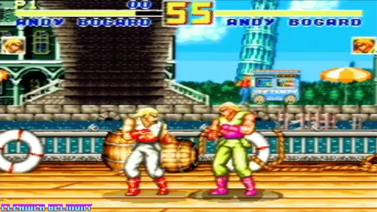 Fatal Fury Special (SNES) - Andy Bogard Playthrough (No Commentary) - Played on real hardware SNES
