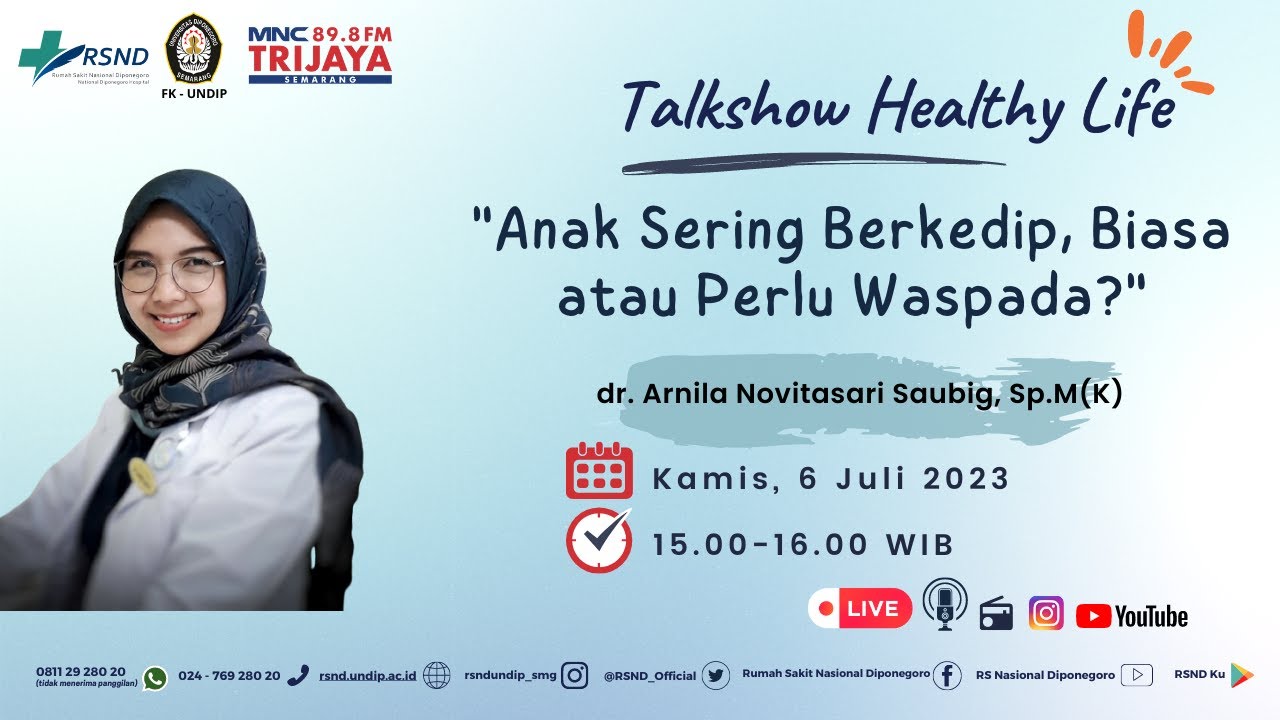 Talkshow Healthy Life 