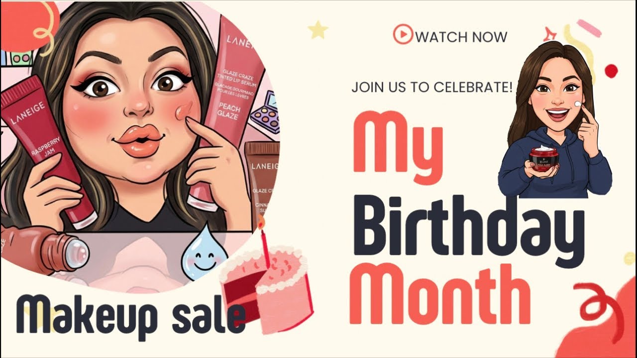 🔴 Live Makeup 💄 sale | My Birthday 🎂 Month Special Offer 🎁