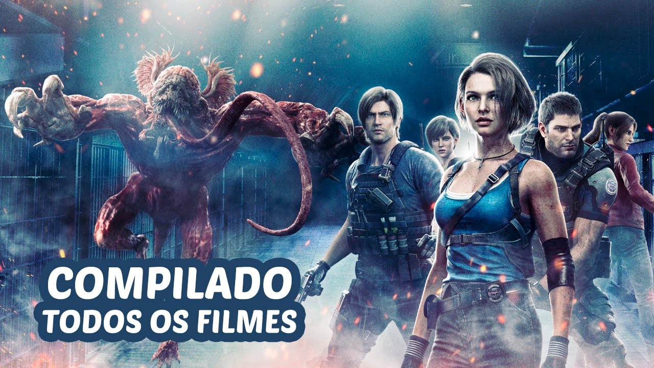 MARATONA RESIDENT EVIL 3D | Melhores Momentos das Animações