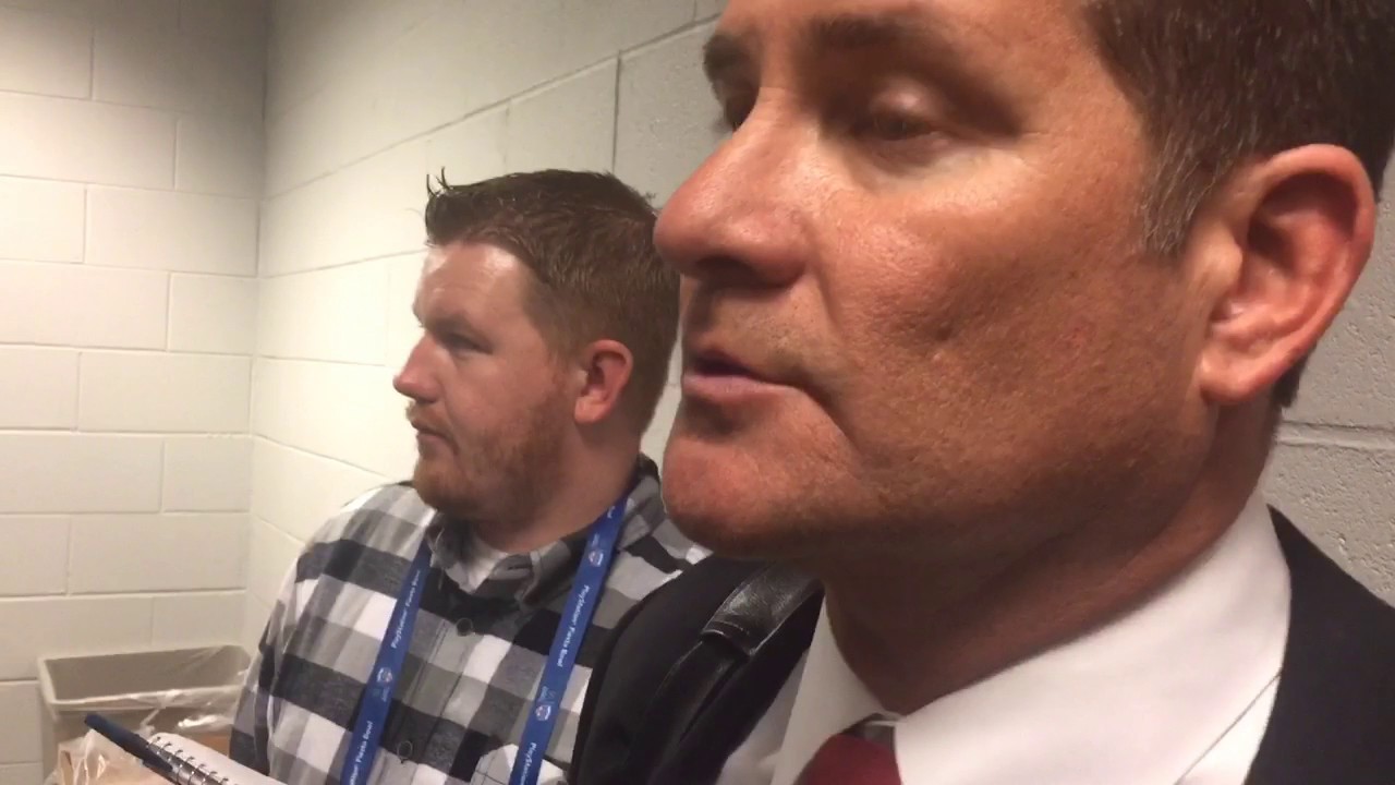 Ohio State co-offensive coordinator Tim Beck after Fiesta Bowl loss