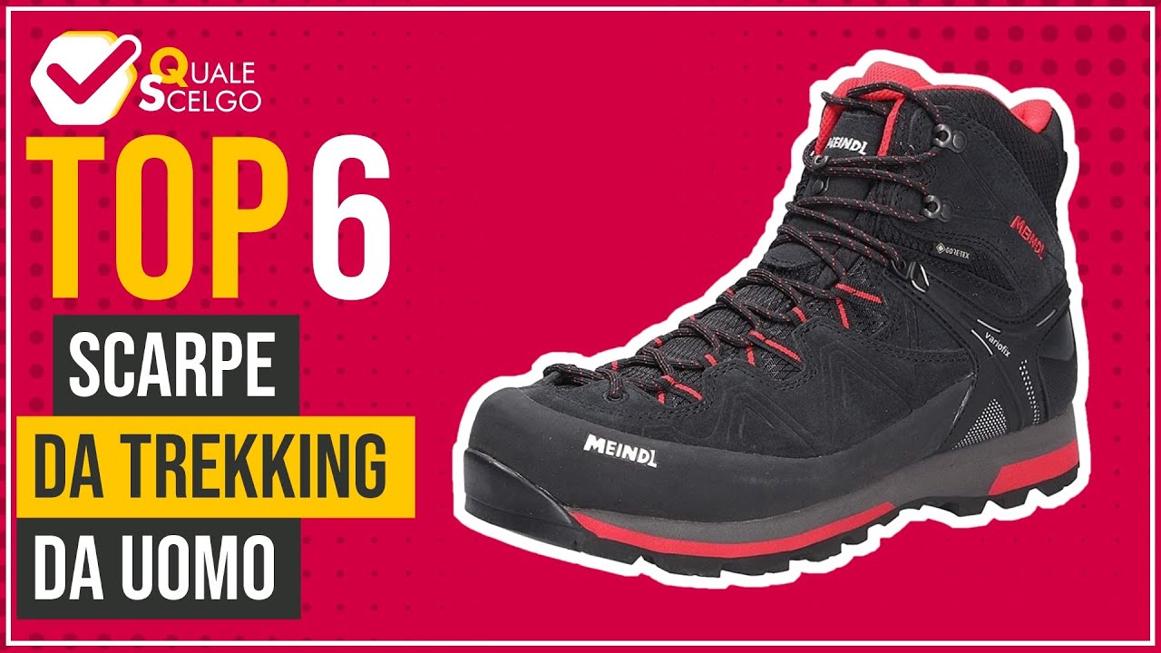 Scarpe da trekking da uomo - Top 6 - (QualeScelgo)