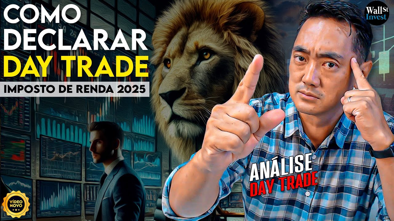 📊 Guia Imposto de renda 2025 para Day Trade | An&aacute;lise com Masuda 🚀