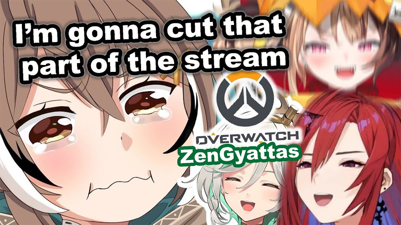 Mumei found her People to play Overwatch; Cecilia Gigi and Elizabeth |  『Hololive』