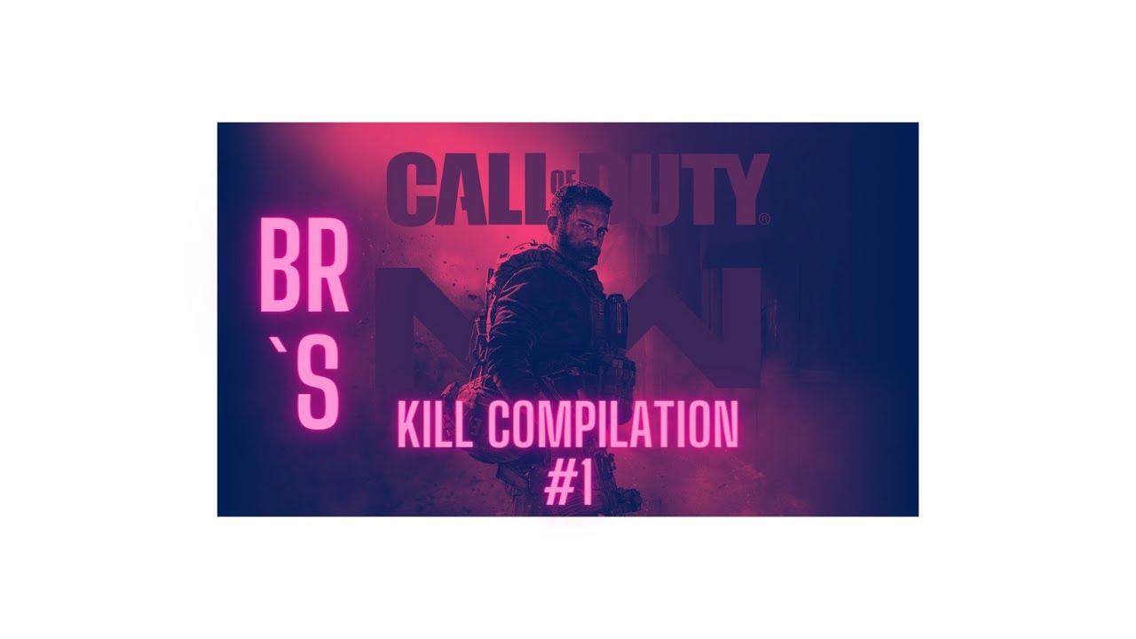 HIGHLIGHT REEL - Call Of Duty: Modern Warfare - Kill Compilation #1