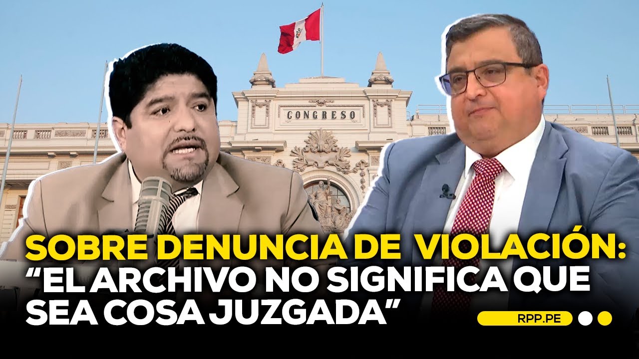 Mujer denunció a Jorge Luis Torres Saravia por violación sexual 