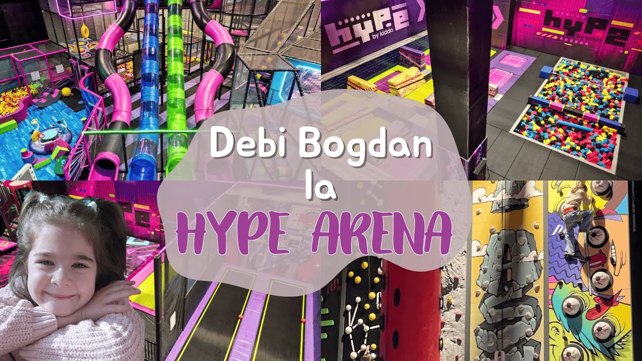 🕹Am fost la HYPE ARENA // Episod 3