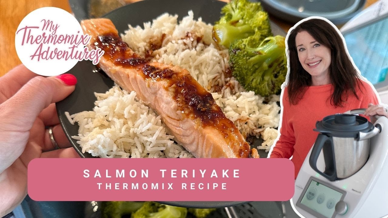 Thermomix Salmon teriyaki recipe