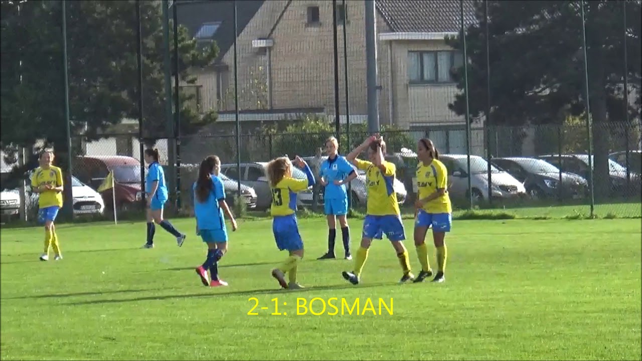 City Pirates Ladies - GFA Sinaai : 4-2