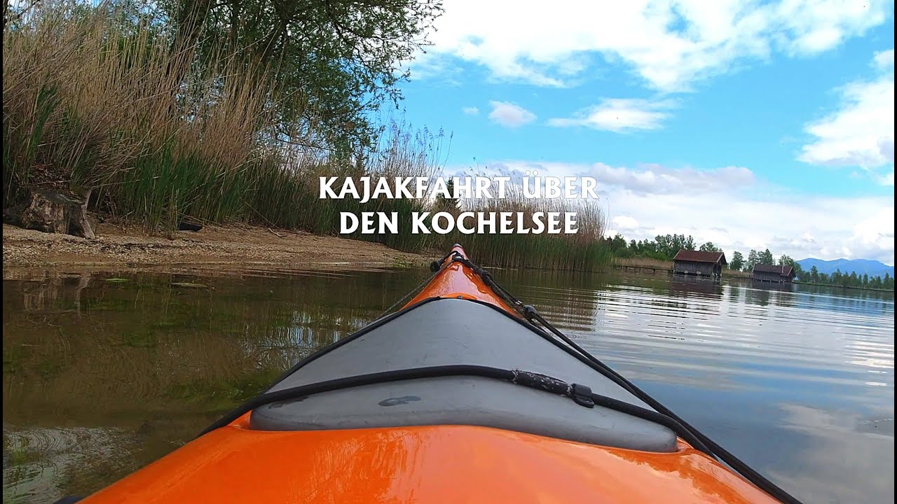 Kajaktour Kochelsee mit Prijon Marlin Prilite