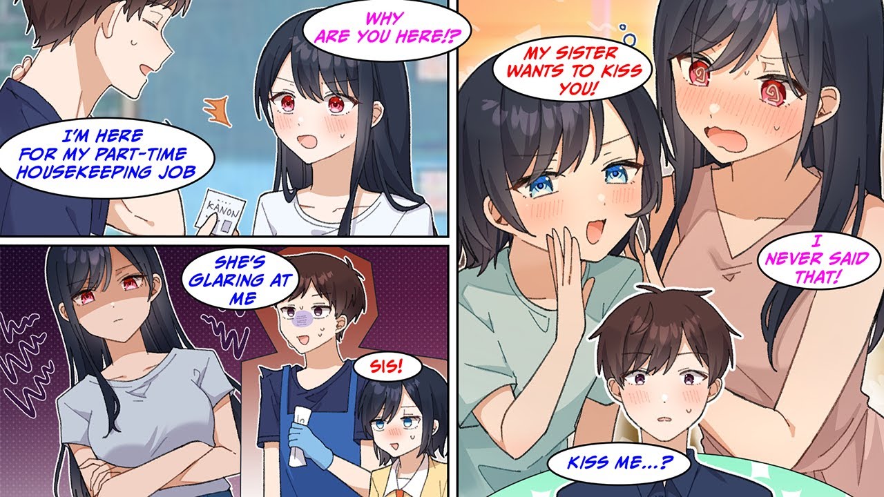 [Manga Dub] I was assigned to a part-time housekeeping job, only to find out that...
