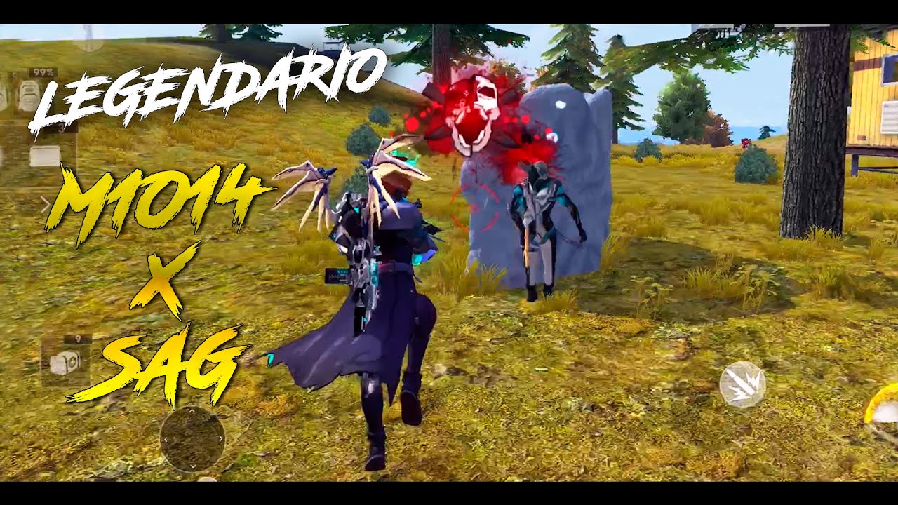 A3 SAG JUEGA en SOLO por PRIMERA VEZ!!!! *EPICO* M1014!! FREE FIRE